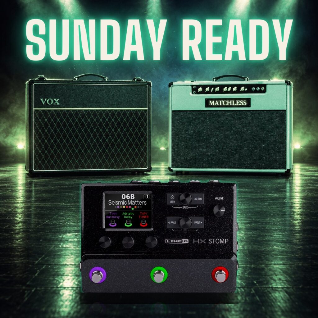 Sunday Ready Pack for HX Stomp