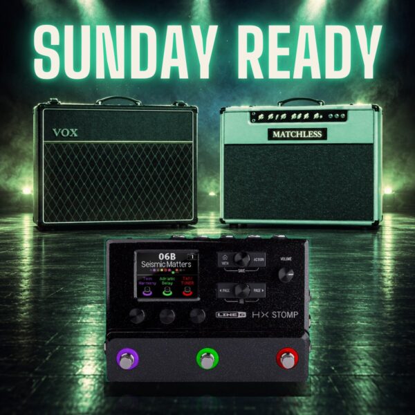 Sunday Ready Pack for HX Stomp