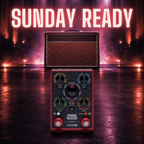 Sunday Ready Pack for Pod Express Guitar