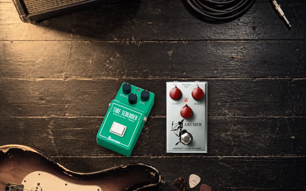The Art of Stacking Overdrive Pedals