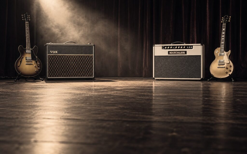 The Matchless DC30 — The Boutique Amp That Helped Change Guitar Tone